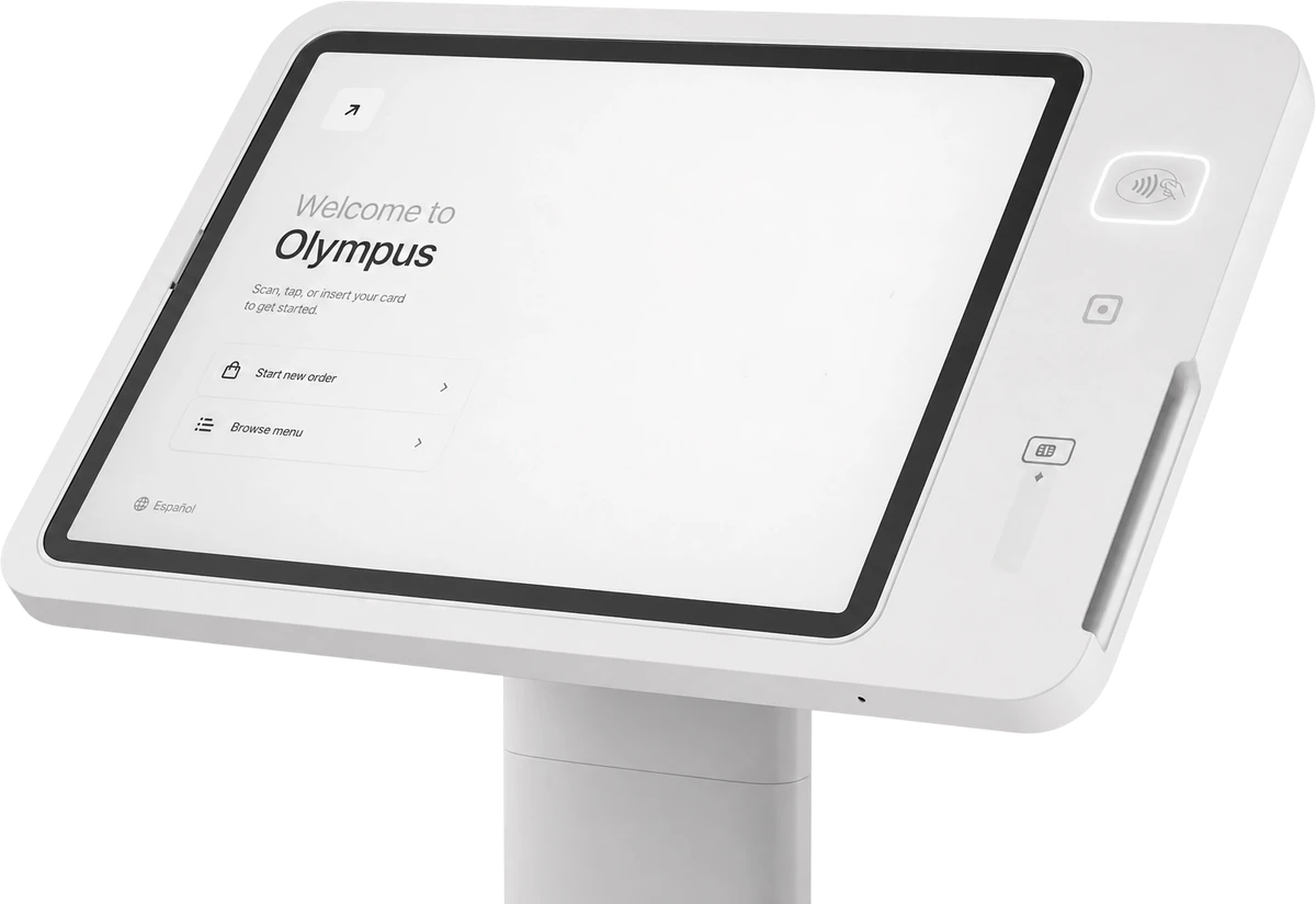 Olympus H3 Terminal Kiosk